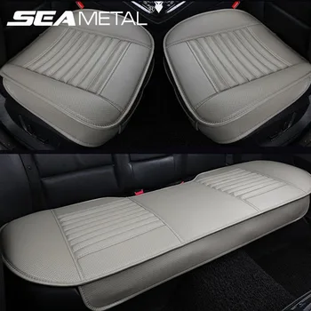 

Car Seat Cover Leather Pad Auto Seat-Cover Protector Mats Interior Automobiles Seat Covers Cushion Universal Carpet Accessories
