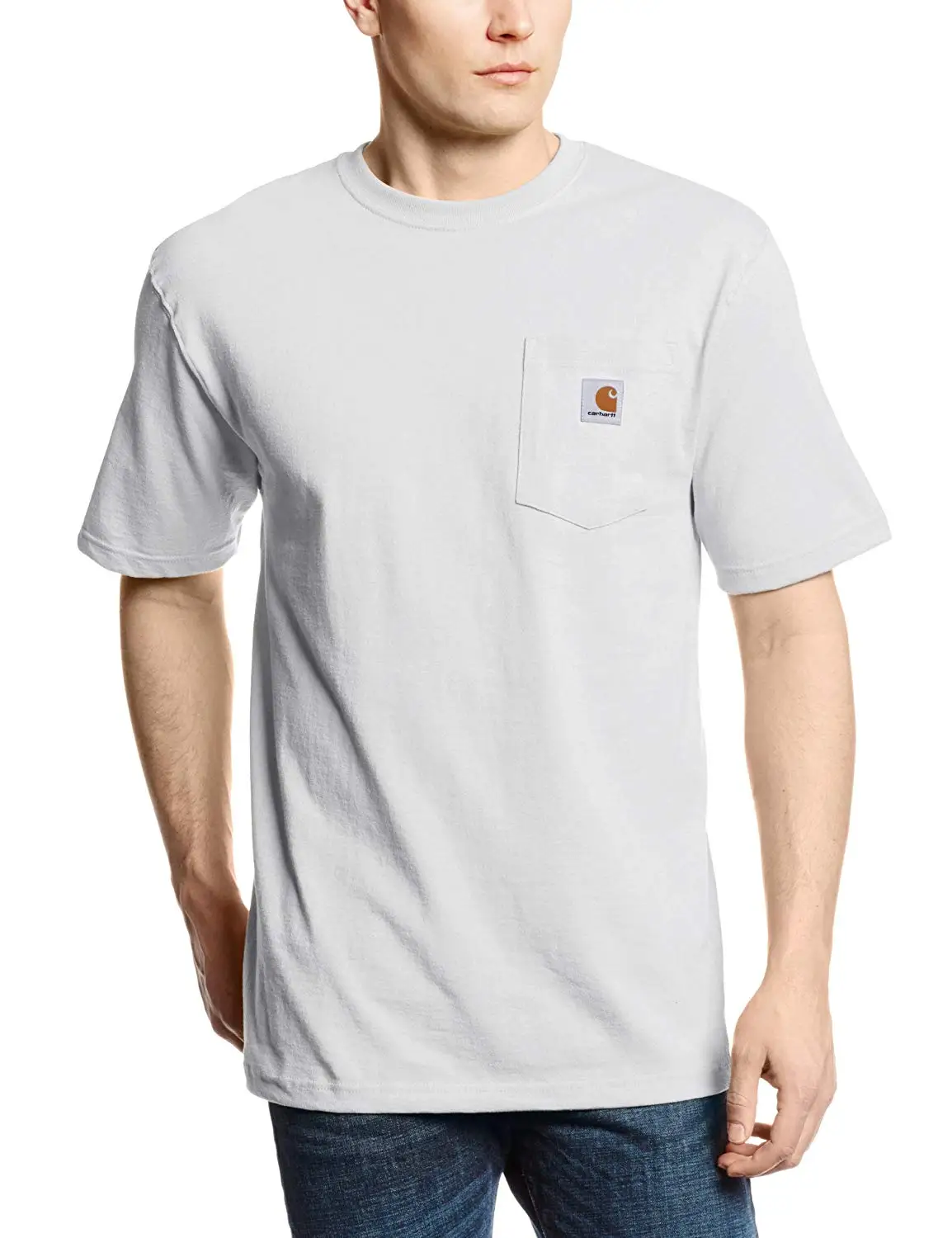

Men's K87 Workwear Pocket Short Sleeve T-Shirt (Regular and Big & Tall Sizes)