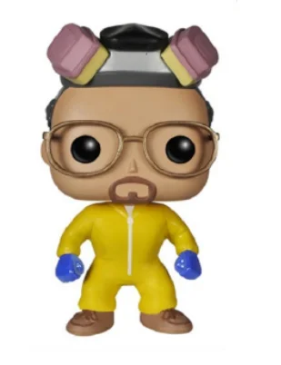 FUNKO POP Breaking Bad HEISENBERG SAUL GOODMAN виниловые фигурки Коллекция Модель игрушки - Цвет: no retail box