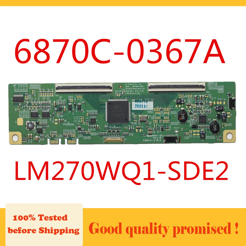 6870C 0367A логическая плата LM270WQ1 SDE2 ТВ доска для Philips Vizio SONY LG.... И т. Д. Оригинальная