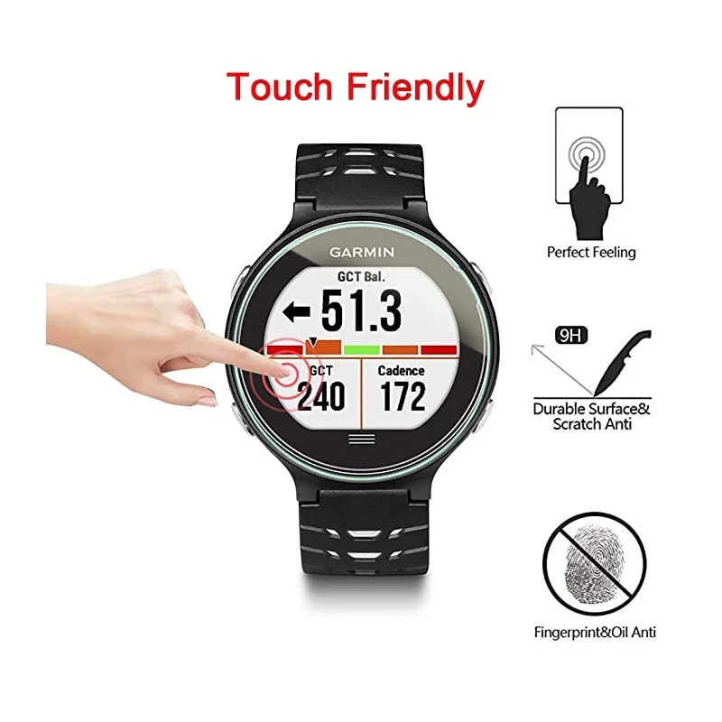 Garmin Forerunner 235 230 225 220 620 630 645  3PCS Ʈ ġ ȭ ȣ ȭ  ȣ ʸ