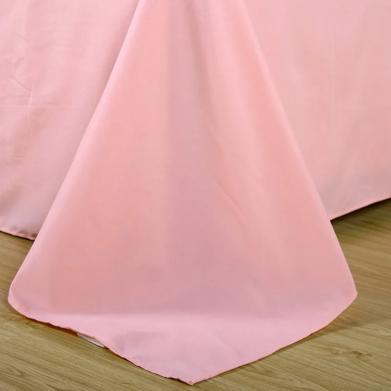 Двойной Цвет винно-красный и розовый Простыня Комплекты постельного белья с пододеяльником и наволочками с узором «KIng», «queen» двойной полный близнец один Размер 3/4 шт