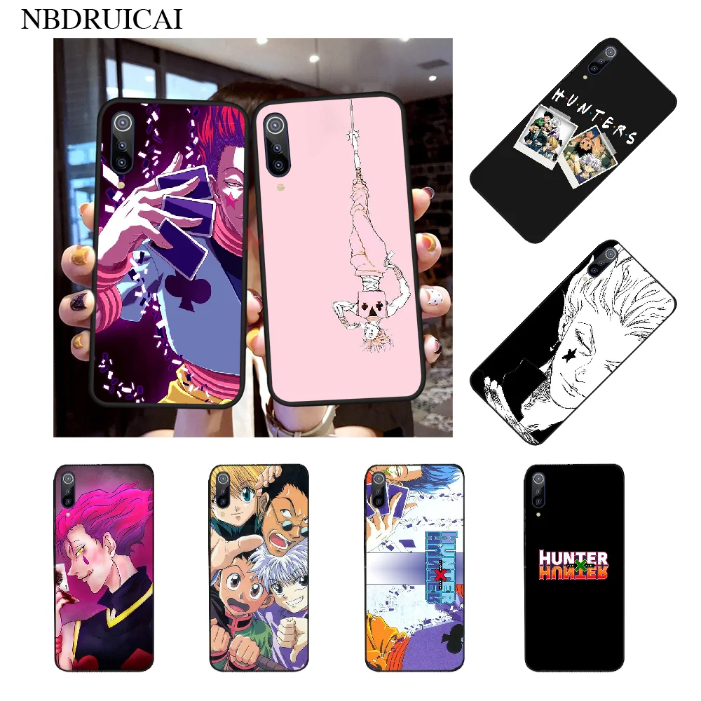 NBDRUICAI Hisoka Hunter Anime DIY Роскошный чехол для телефона Xiaomi Mi9 9SE 8SE Pocophone F1 Mi8 Lite | Мобильные