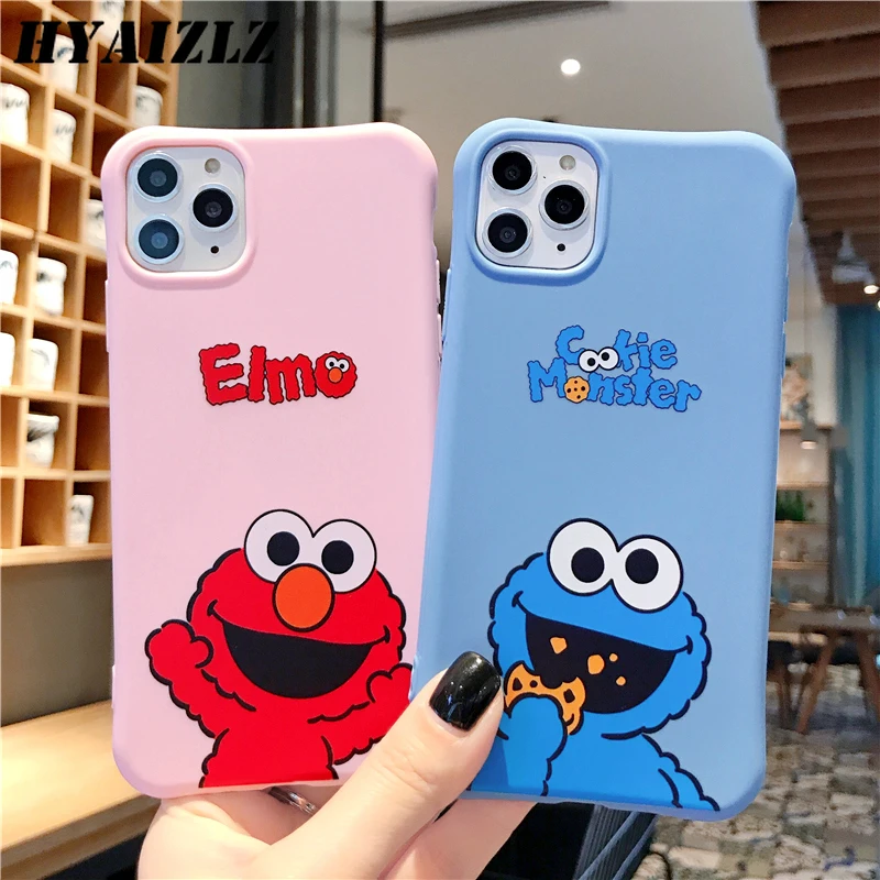 

Small Waist Series Case for iPhone 12 mini 11 ProMax XS XR X 6S 7 8 Plus Cover Soft TPU Cartoon Cute Pattern Anti-fall Girl Capa