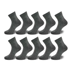 ZARE Men's Cotton Socks New Style Black Business Men Socks Soft Breathable Summer Winter for Male Plus Size A1 C51