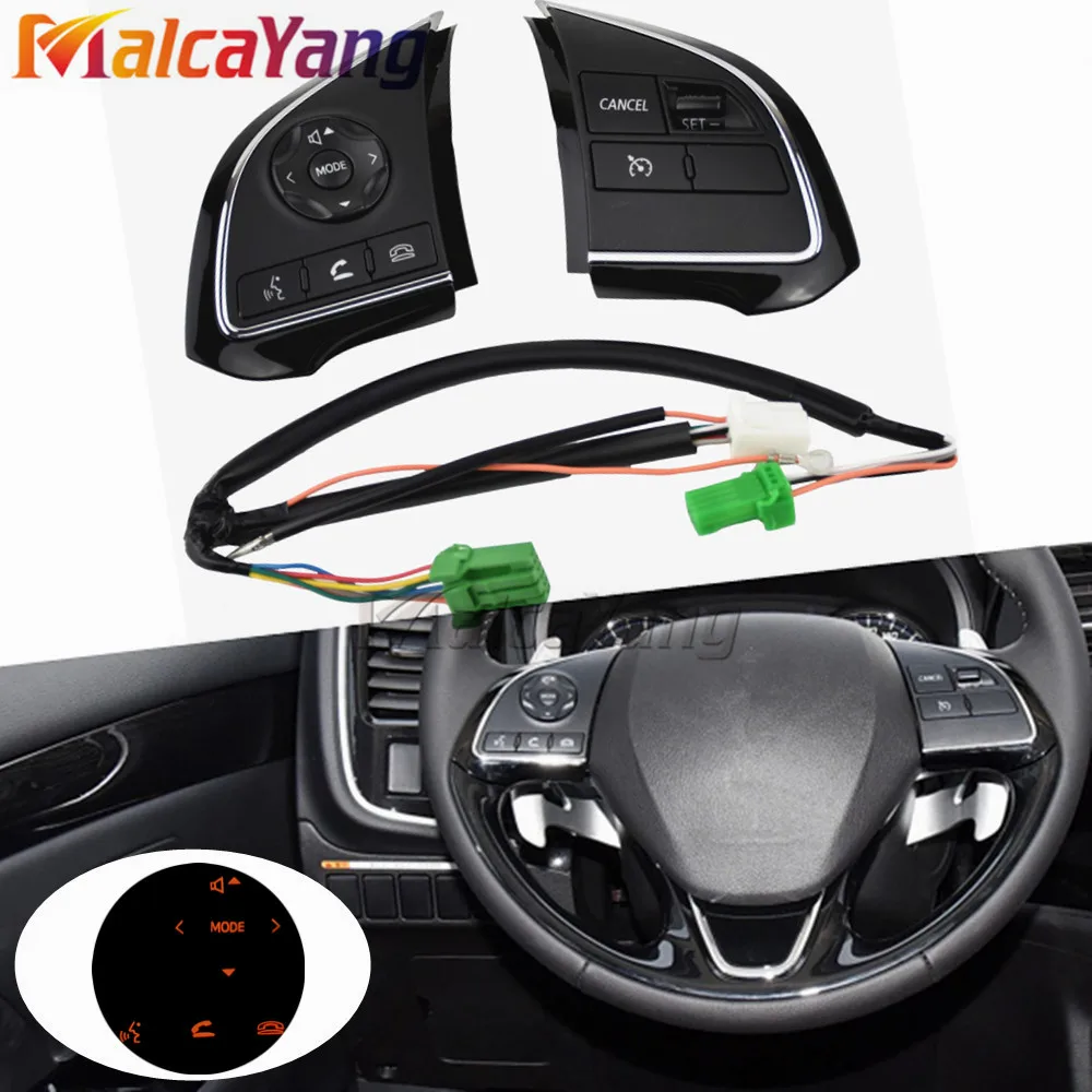 

For Mitsubishi Outlander 2016-2018 Xpander Multifunction Steering Wheel Control Switch Button Cruise Control Switch Buttons