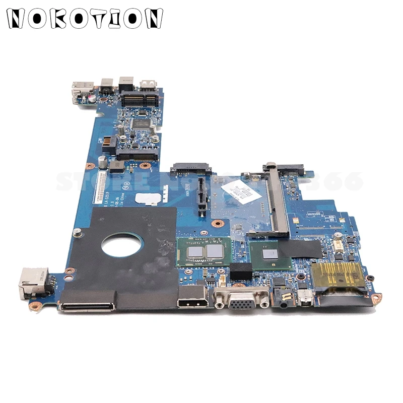 NOKOTION 598765-001 основная плата для hp Elitebook 2540P материнская плата для ноутбука KAT10 LA-5251P I7-620M процессор DDR3
