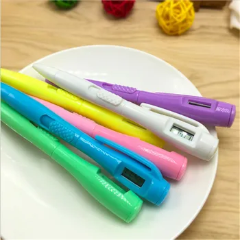 

Special-purpose Ball pen Electronic Watch Test Pen Electronics Clock Ballpoint Student Civil Servant To Work In An Office