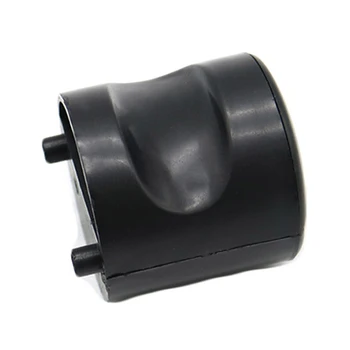 

5pcs Black Color Plastic Door Knob For Toilet WC Door Universal Door Handle Pull door handles Sanitary partition accessories