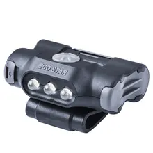 Портативная многофункциональная кепка со светодиодами светильник с регулируемой яркостью вращающаяся головная лампа для охоты кемпинга