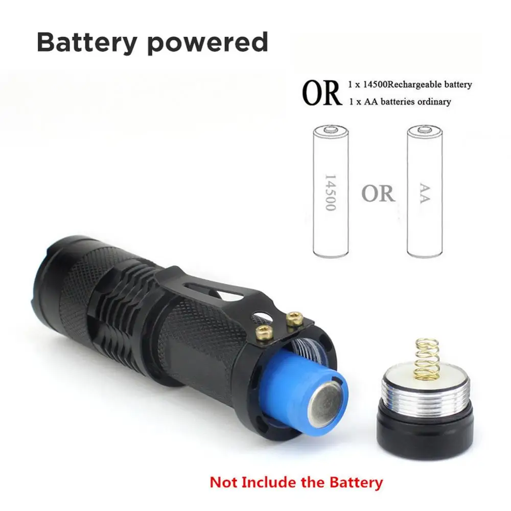 UV Detector Money detector lamp Black Light 365/395 nm Flashlight handheld Lamp Currency Passports | Лампы и освещение