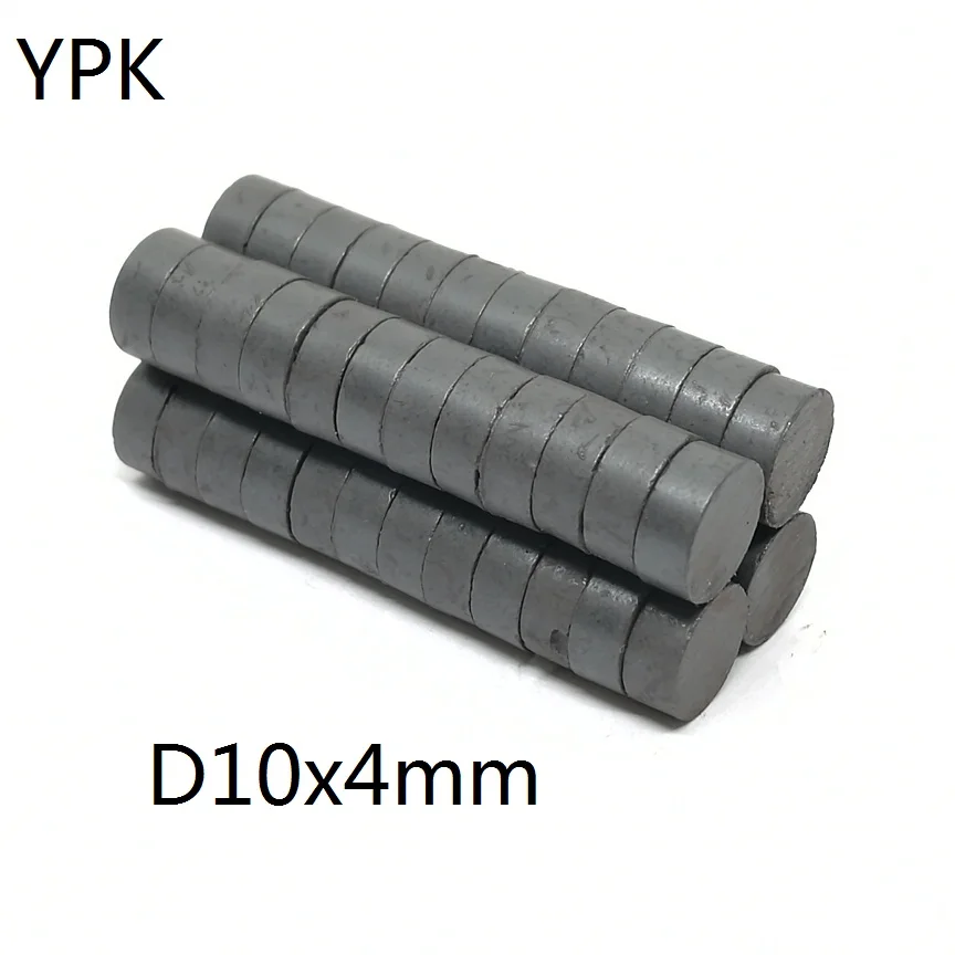 Round Magnets 10 20 50PCS/LOT Ferrite Magnet 10*2-10*5 Strong Y30 Disc Black Round Speaker Magnets