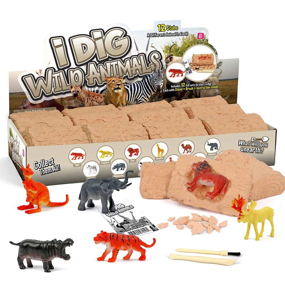 

Children's Day Gift Mermaid Model Toys Archaeological Excavation Set Early Development Educational Toys for Children 2020 New