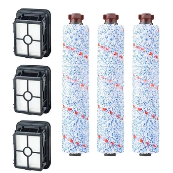 

6Pcs Is Suitable For Bissell Vacuum Cleaner 1868 1866 1608683 160-8683 Roller Brush Filter Accessories