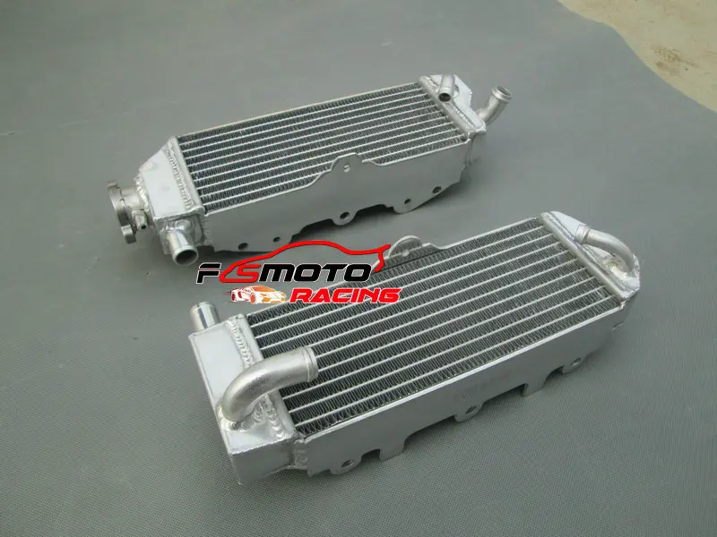 L& R радиатор из алюминиевого сплава для Suzuki RM250 RM 250 1991-1992 91 92