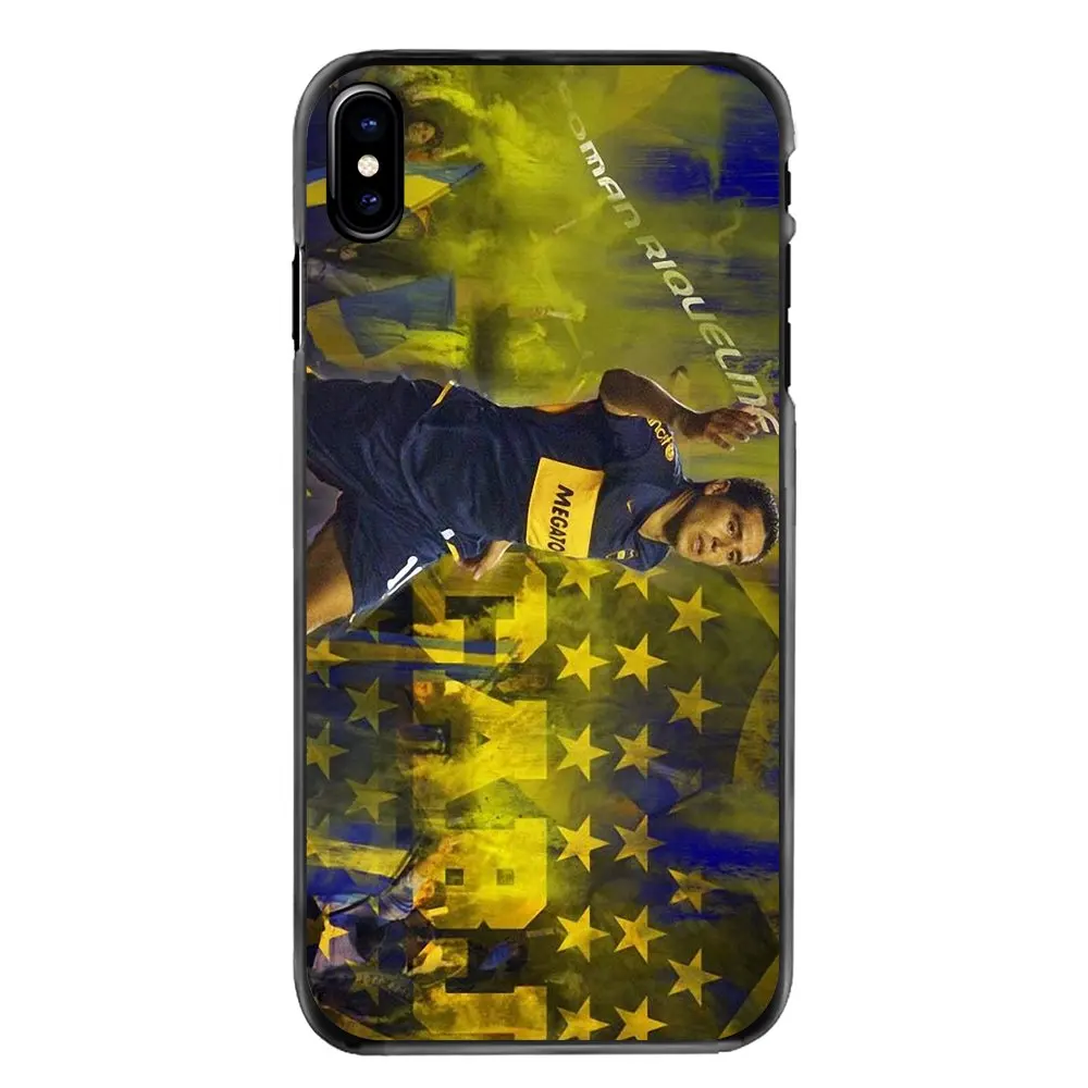 Чехол для iPhone 4 и 4S 5 5S 5C SE 6 6S 7 8 Plus X XR XS Max iPod Touch 4 5 6 Аргентина Бока Хуниорс футбольный клуб звезда, логотип