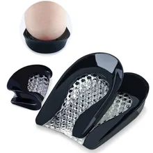 1 пара силиконовых гелевых ортопедических стелек, новые женские и мужские стельки для снятия боли в ногах