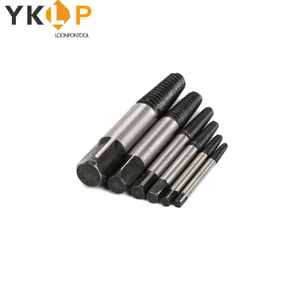 6 шт. сломанный гаечный ключ экстрактор болт для удаления шнеков инструменты
