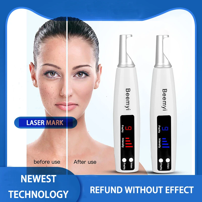 

Picosecond Laser Pen Freckle Tattoo Removal Pigment Tattoo Scar Mole Freckle Removal Dark Spot Remover Machine Skin Care Device