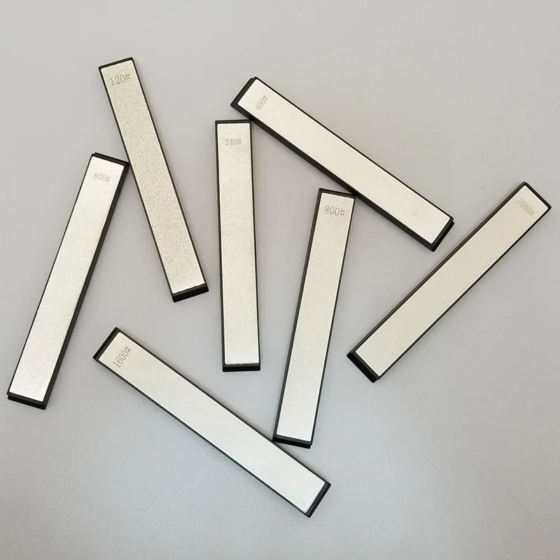 Новая горячая распродажа 120-1600 зернистость Алмазная заточка камень точилка для ножей шлифовальные кухонные инструменты, нож система заточки