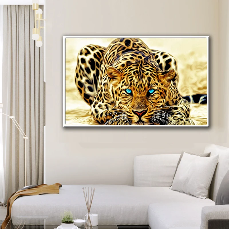 Современные картины на холсте настенная живопись для гостиной домашний декор 3