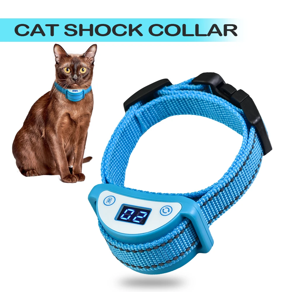 shock collar for cats to stop meowing