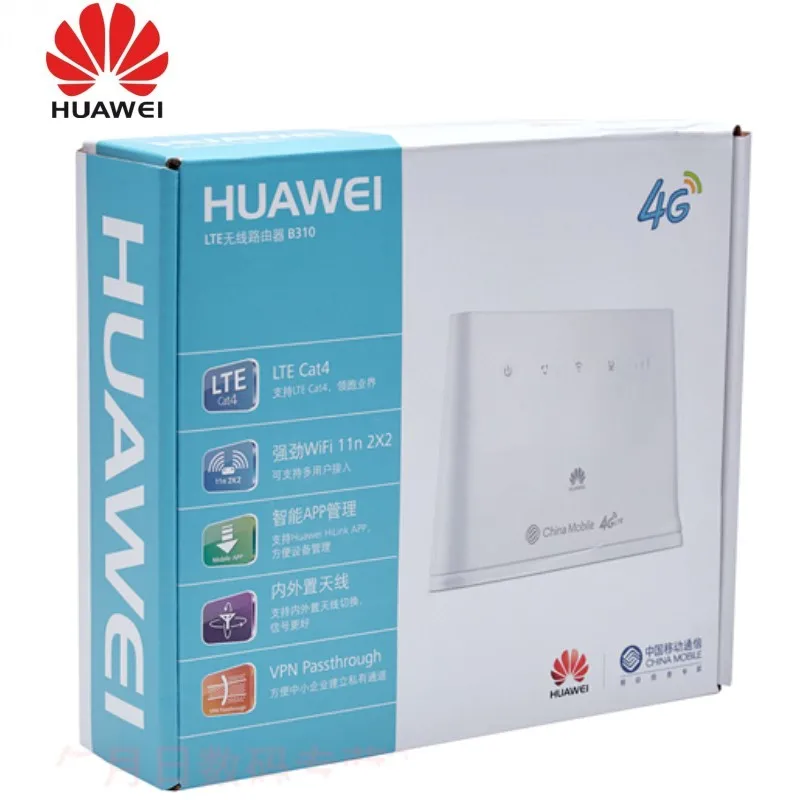 Открыл huawei B612 4 г LTE Cat 6 CPE маршрутизатор B612s-25d Wi Fi 300 Мбит/с