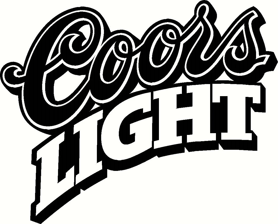 Вывеска Coors Стиль b наклейка на окно или бампер наклейка пиво
