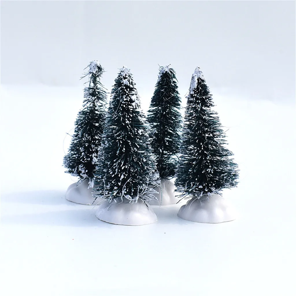10 шт. в наборе, миниатюрный светильник, мебель для дома, Игрушки для маленьких детей, креативные рождественские подарки для детей и семьи