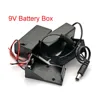 9 Volt Box Pack Power Toggle Black 9V Battery Holder with ON/OFF Switch ► Photo 1/4