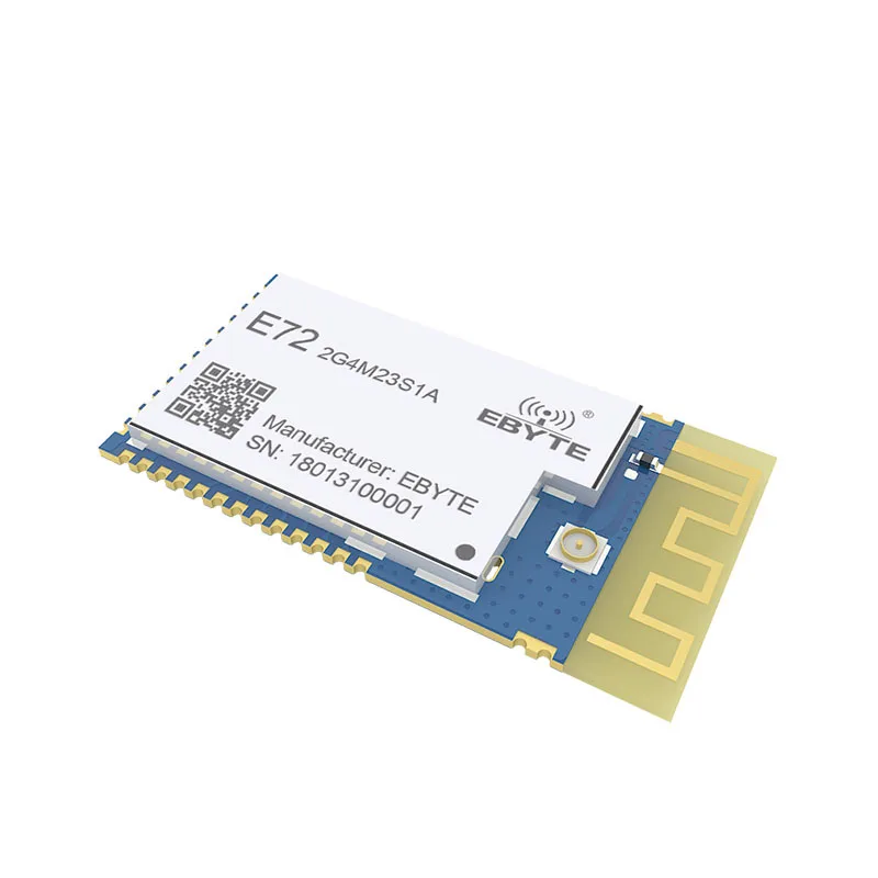E72-2G4M23S1A CC2630 Zigbee модуль 2,4 ГГц 23dBm SMD приемопередатчик 1500 м 2,4 г передатчик приемник IPX PCB антенна CC2630 240 МГц