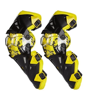 

Pro Motorcycle Knee Pads Motocross Knee Guards Motorcycle Protection Knee Protector Racing Guards Safety Gears Race Brace