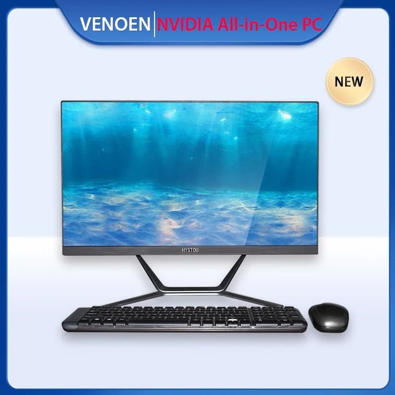 Mutil дисплей все в одном ПК 27,2 дюймовый игровой компьютер i3 9100F i5 9400F i7 9700F NVIDIA GTX1050Ti настольная беспроводная мышь клавиатура|Десктопы| | АлиЭкспресс