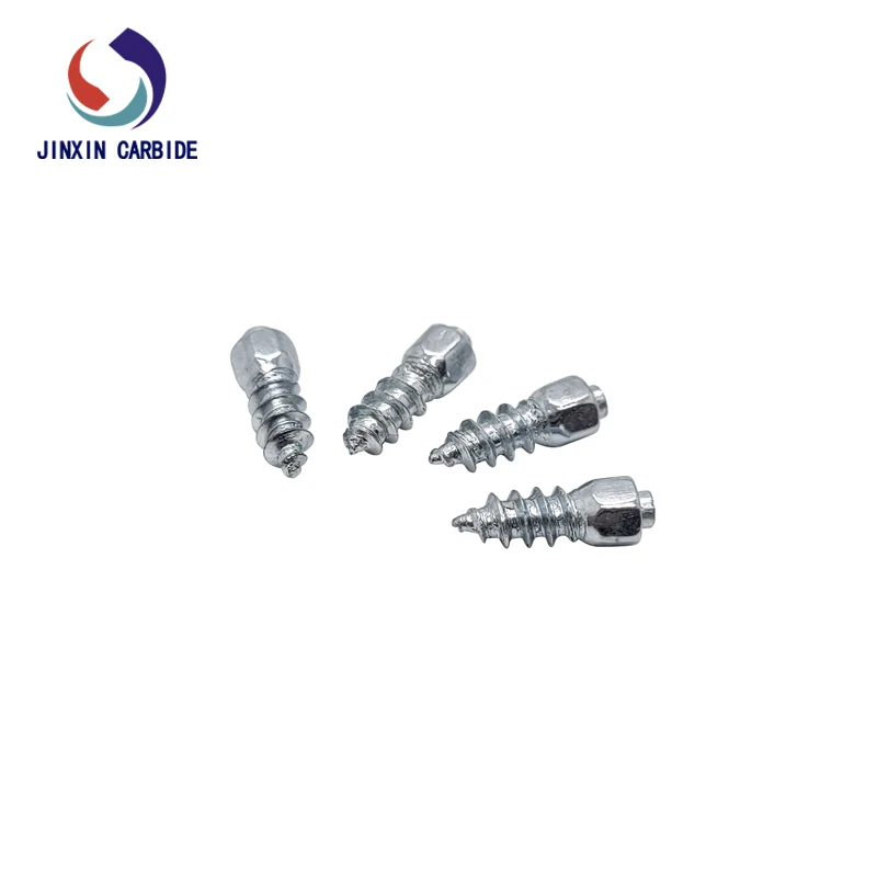 Car Tires Studs Screw Snow Spikes Wheel Tyres Snow Chains Studs 100 PCS For Car Vehicle Truck Motorcycle Tires Winter Universal