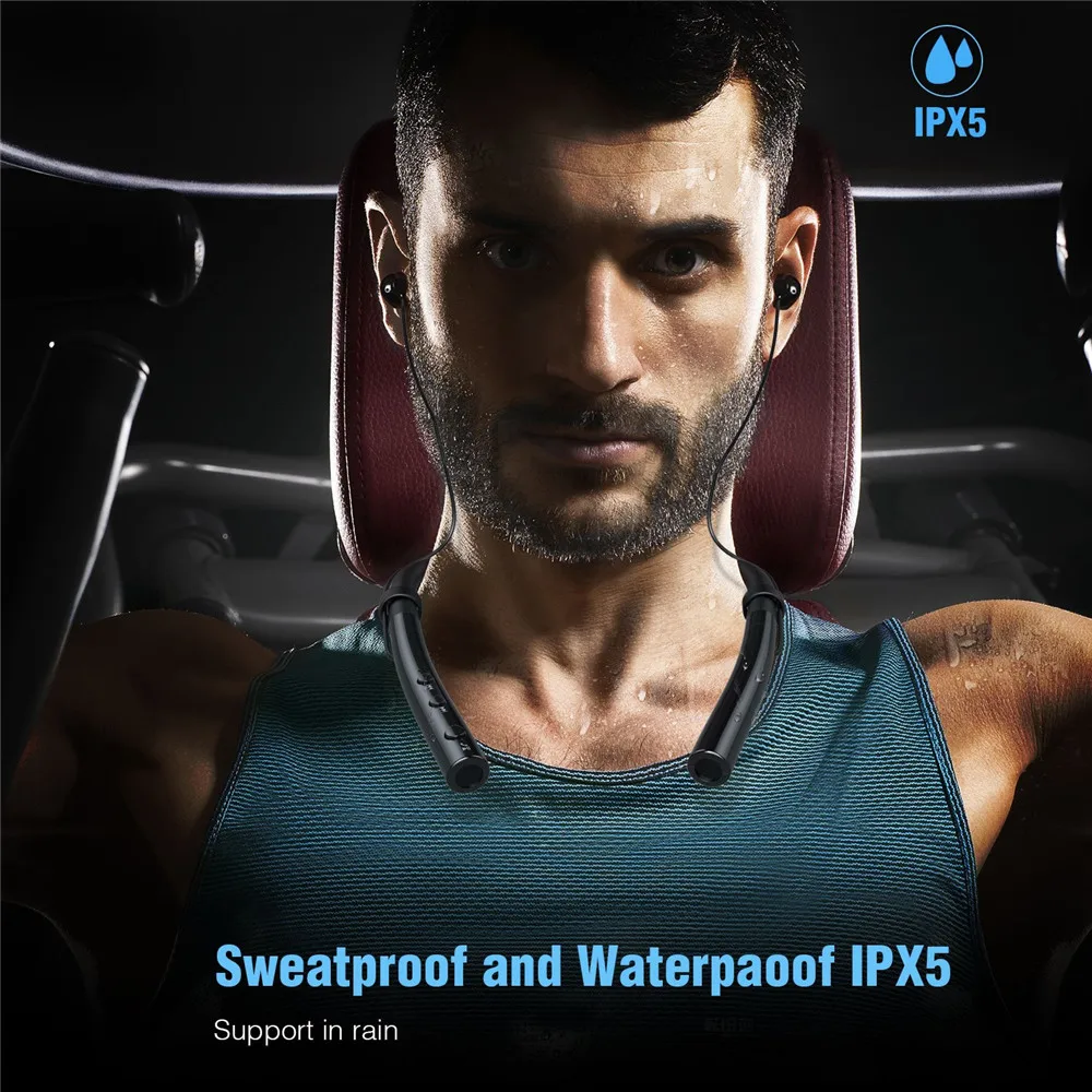UP6 беспроводные наушники TWS Bluetooth 5,0 наушники стерео гарнитура IPX5 водонепроницаемые спортивные наушники с двойным микрофоном для телефона