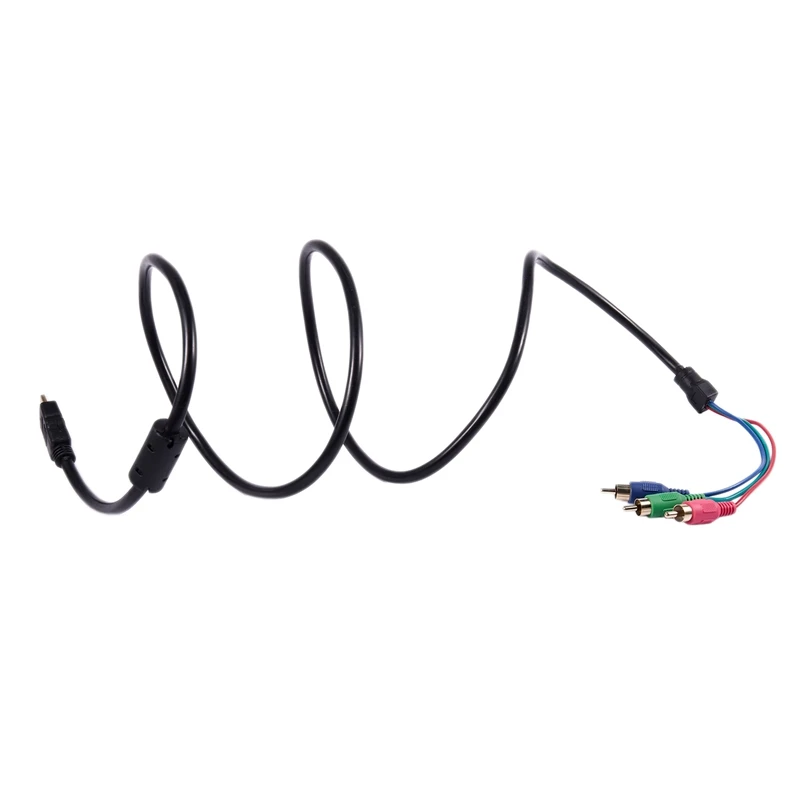 435232 5 футов HDMI к 3 RCA аудио кабель