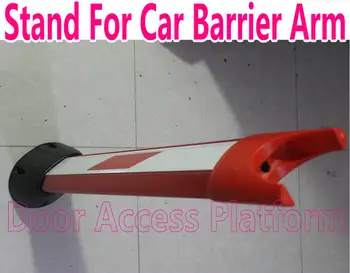

Stand for Car Barrier Arm's Scaffold,Holder for Vehicle Barrier gate Arm,Car parking barrier system pole work entrance