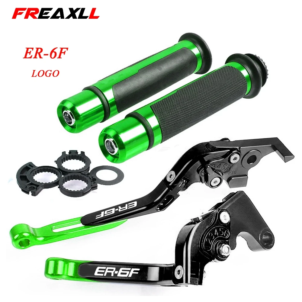 Для KAWASAKI ER6F ER6 F ER6N 2009-2016 2010 2011 2012 2013 рычаги тормозной муфты с ЧПУ на руль мотоцикла