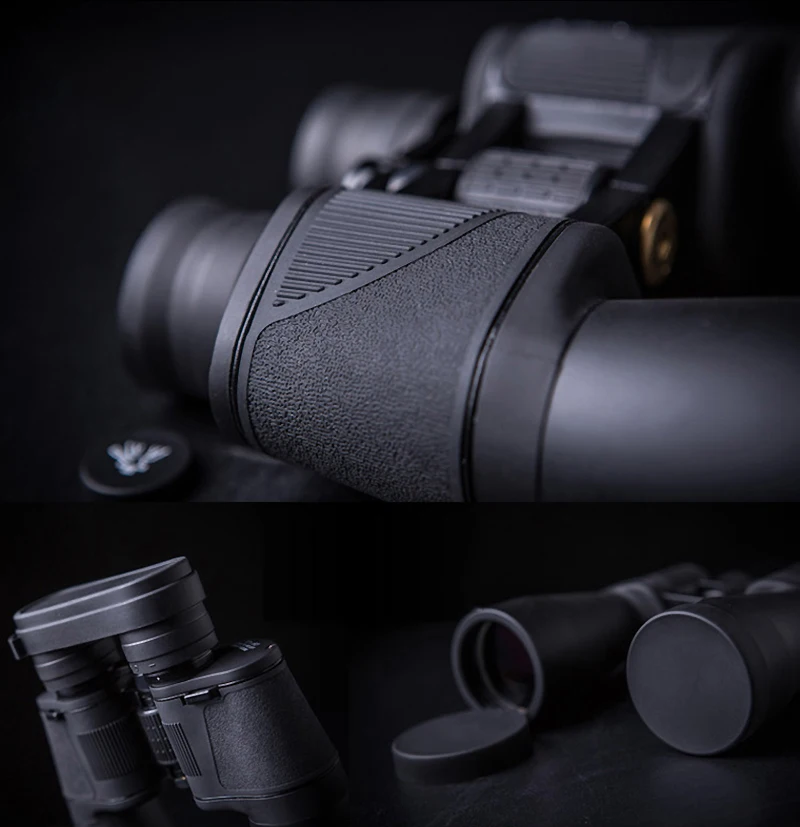12x60 бинокулярный телескоп 12X Черный HD Водонепроницаемый Nikon Ночное видение Широкий формат Открытый Отдых Охота для наблюдения за птицами бинокль