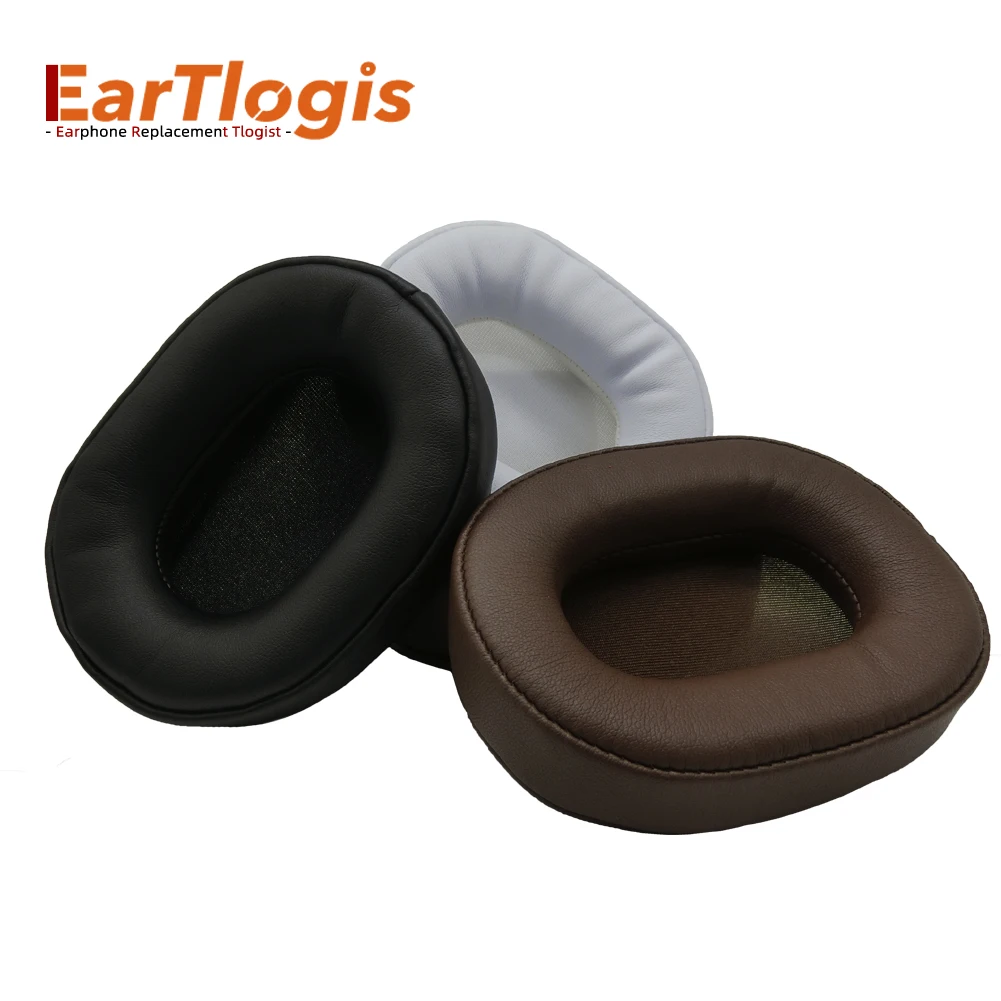 

EarTlogis Replacement Ear Pads for Edifier H880 H-880 H 880 Headset Parts Earmuff Cover Cushion Cups pillow