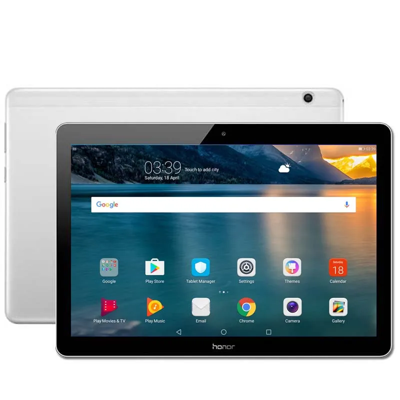 Глобальная Версия Оригинал Huawei MediaPad T3 10 9 6 дюймов 4 аппарат не привязан к
