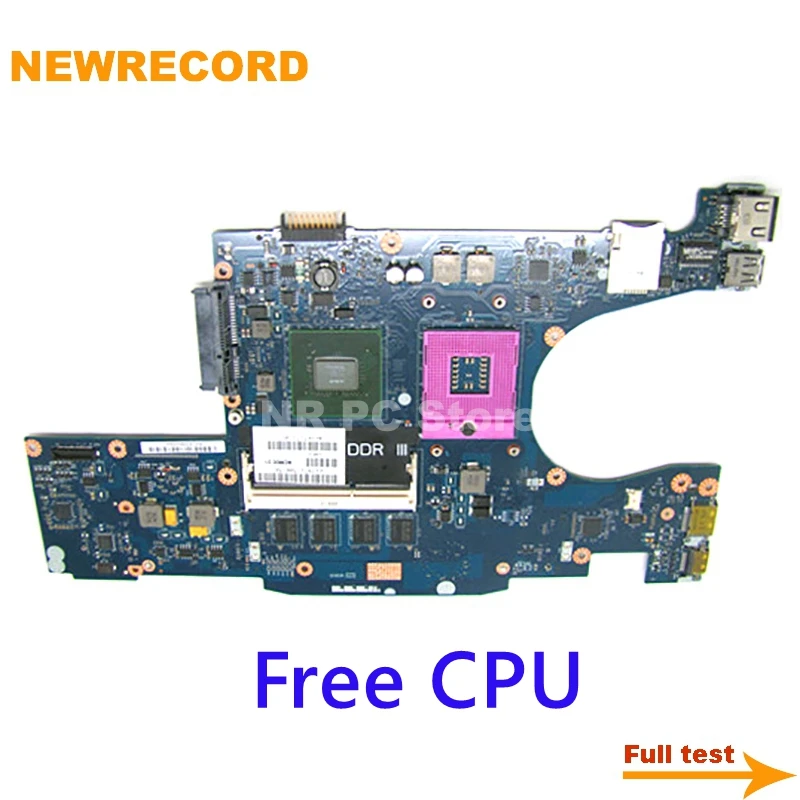 NEWRECORD CN-0Y348N 0Y348N KCM00 LA-4631P для Dell Studio 14Z 1440 Материнская плата ноутбука MCP79MX-B2 DDR3