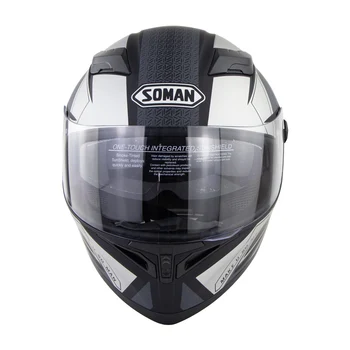 

Double Lens Highway Riding Speedplus Helmets Dot Approved For Soman SM960 Full Face Motorcycle Helmet