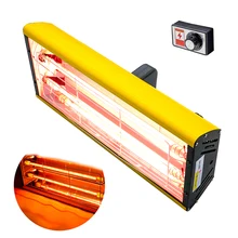 

2000W Handheld Infrared Paint Curing Lamp Car Dryer Short Wave Infrared Drying Lamp Infrared Heating Light for Auto Body Repair