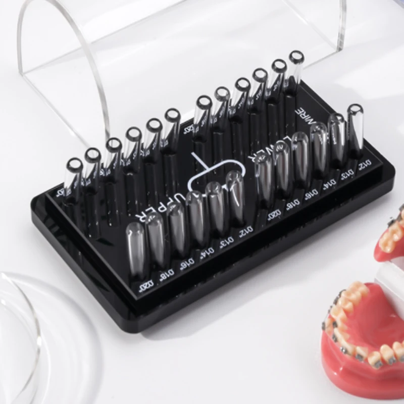 

Стоматологическая Ортодонтическая арочная коробка для хранения проводов, круглая проволочная коробка, акриловая коробка, квадратная прозрачная коробка, ортодонтические материалы