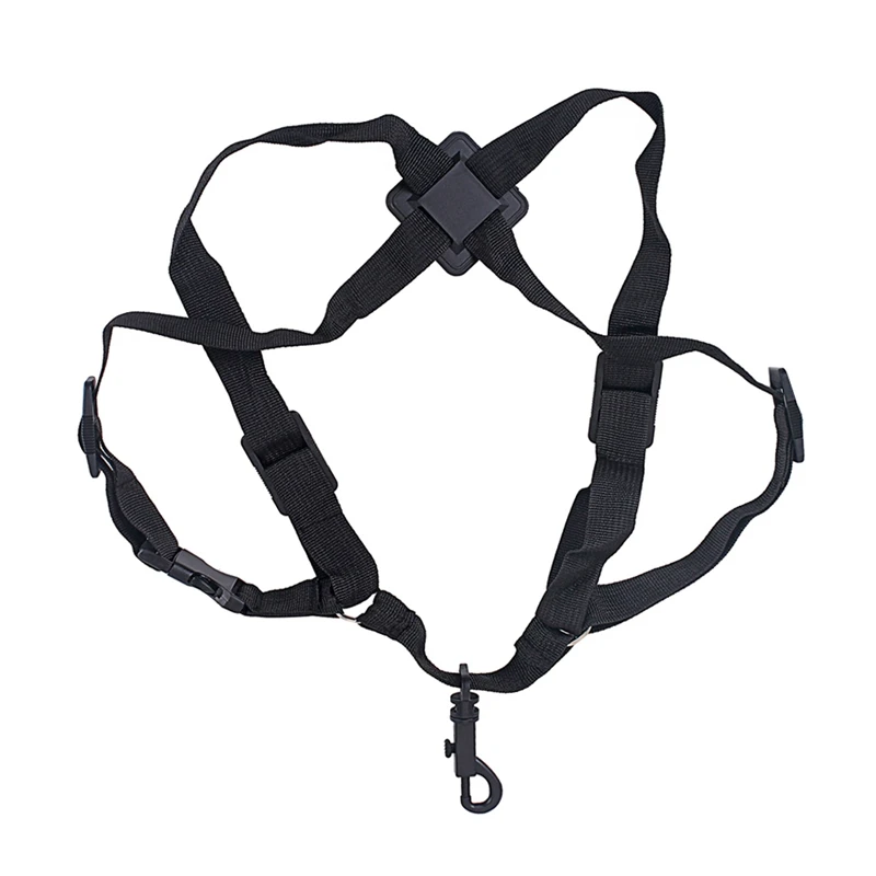 

Adjustable Universal Saxophone Sax Harness Shoulder Strap Belt for /Tenor/Soprano Saxophone Accessories