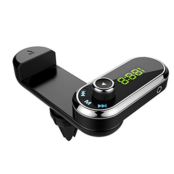 F1 автомобильный mp3-плеер Автомобильный Bluetooth Handsfree Телефон Автомобильный многофункциональный держатель для телефона fm-передатчик