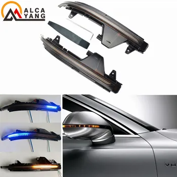 

2PCS Smoked Side Mirror Sequential Blink Turn Signal Lights For Audi A7 S7 RS7 4G8 2010-2016
