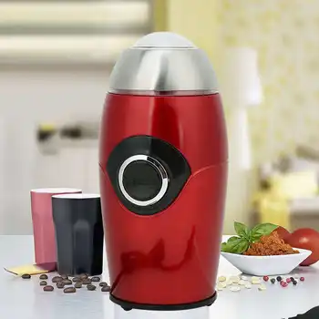

Coffee Bean Grinder Electric Coffee Grinder Mini Multifunctional Spice Bean Grinding Machine Bean Milling Machine EU Plug 220V