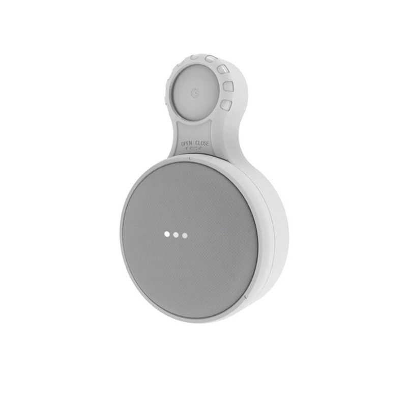 Настенный держатель-вешалка для Google Home Mini Voice Assistant экономит место улучшает видимость звука и внешний вид